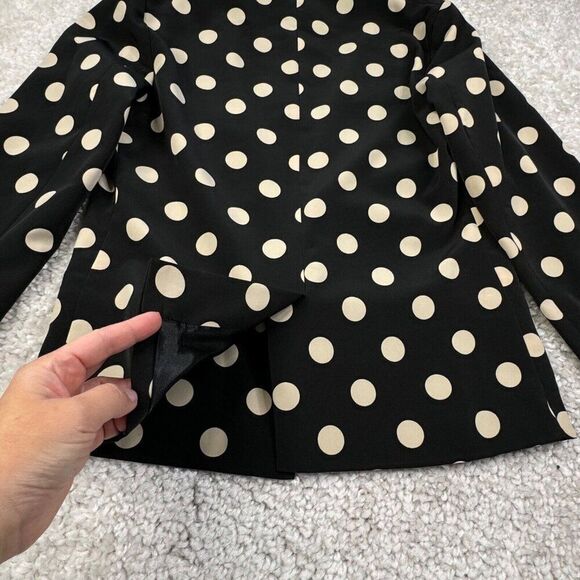 Corey Lynn Calter Anthropologie Polkadot Blazer Jacket - Picture 7 of 11